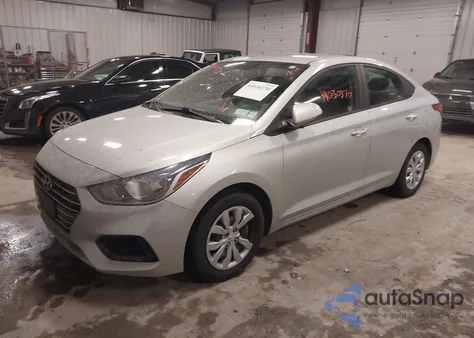 2019 Hyundai Accent Se z USA, uszkodzony, nr VIN 3KPC24A32KE077860